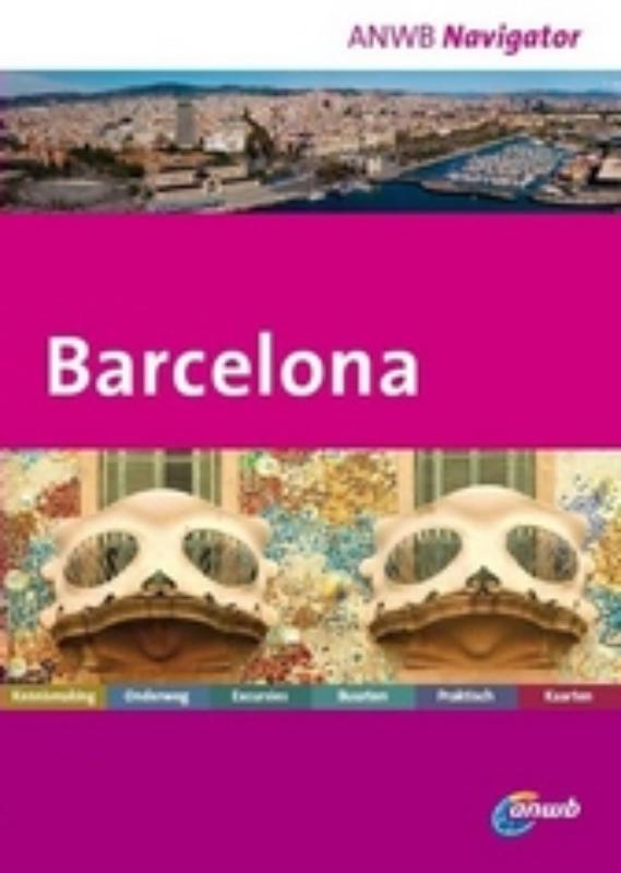 Omslag van Barcelona