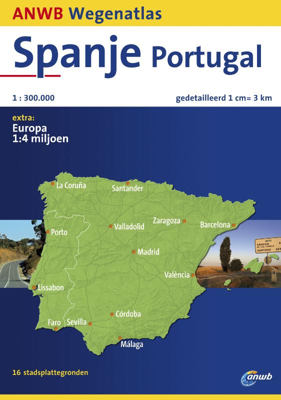 Omslag van Spanje, Portugal