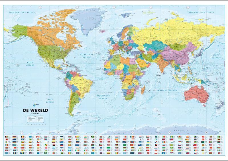 Omslag van De wereld