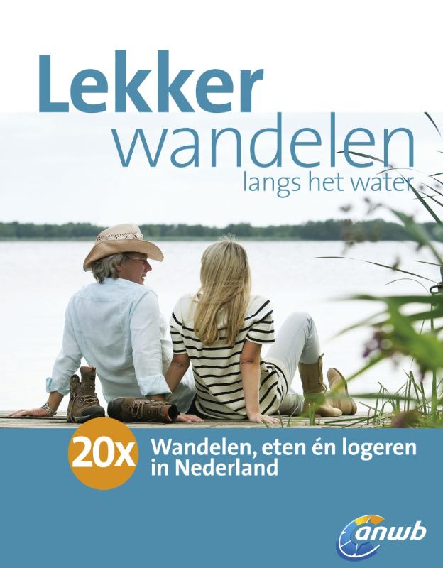 Omslag van Lekker wandelen langs het water