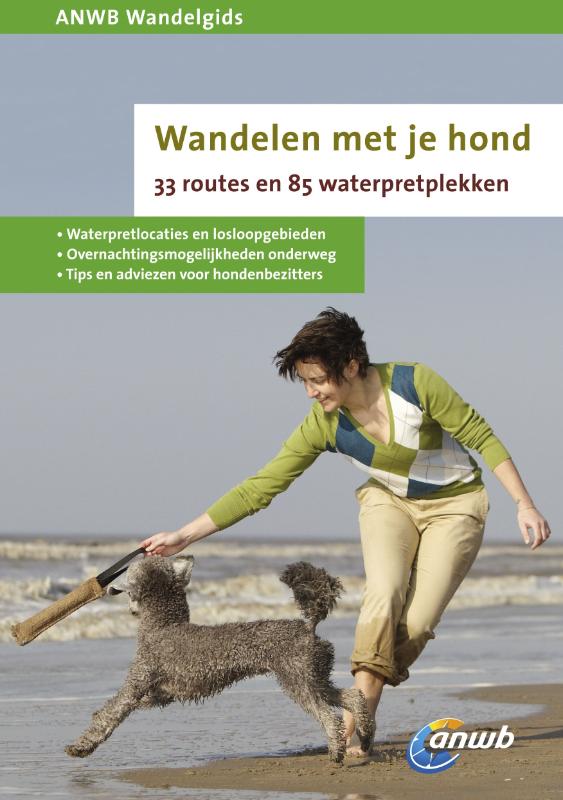 Omslag van Wandelen met je hond