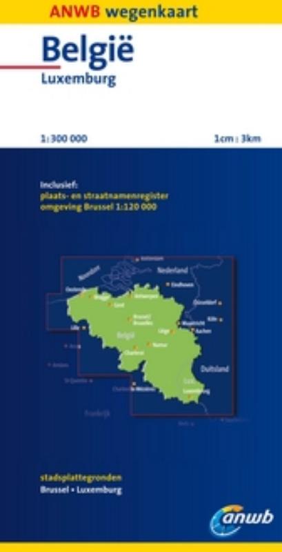 Omslag van België, Luxemburg