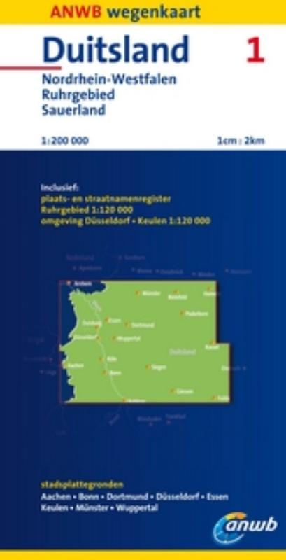 Omslag van Duitsland 1