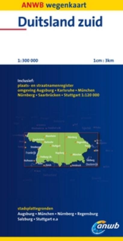 Omslag van Duitsland Zuid