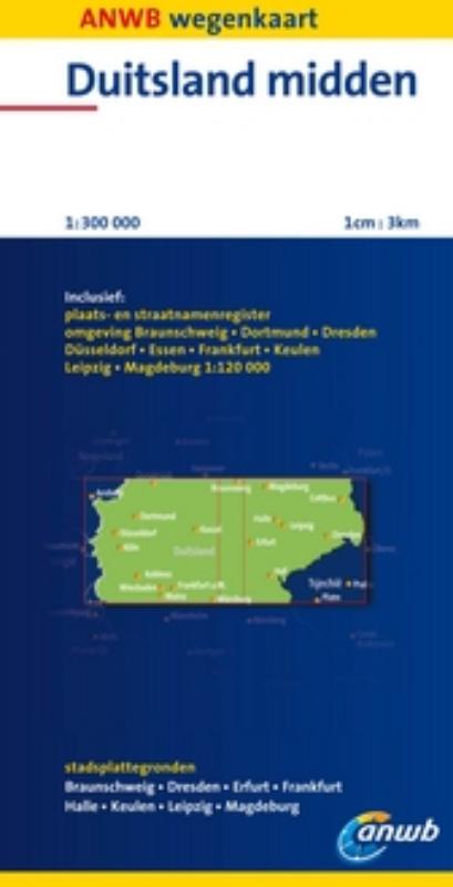 Omslag van Duitsland Midden