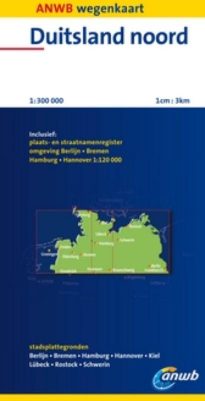 Omslag van Duitsland Noord