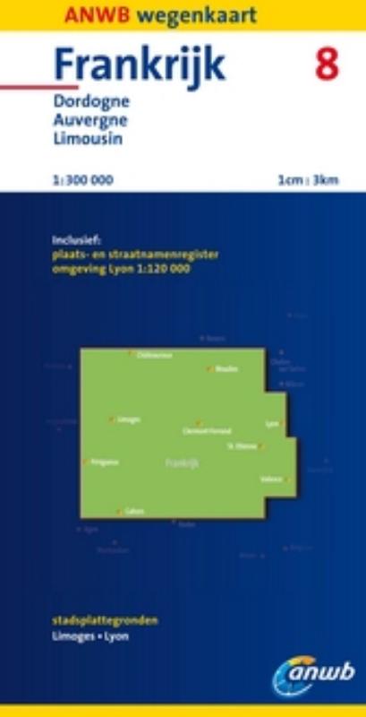 Omslag van Frankrijk 8