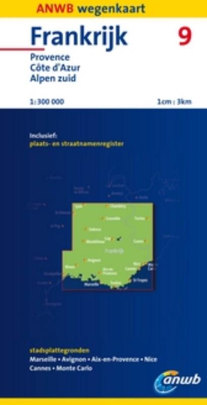 Omslag van Frankrijk 9