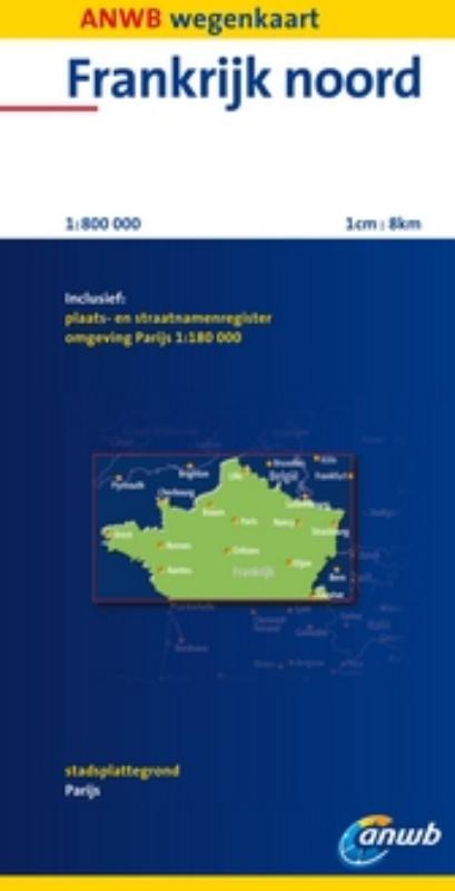 Omslag van Frankrijk Noord