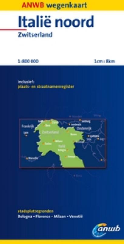 Omslag van Italië Noord, Zwitserland