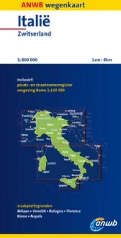 Omslag van Italië Noord, Zwitserland