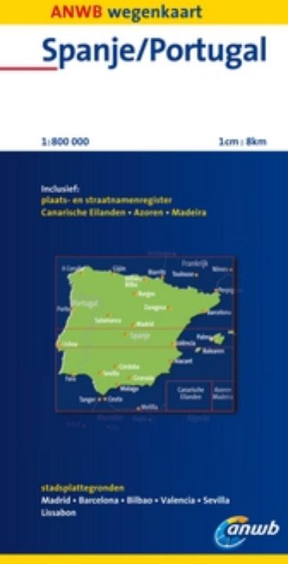 Omslag van Spanje, Portugal