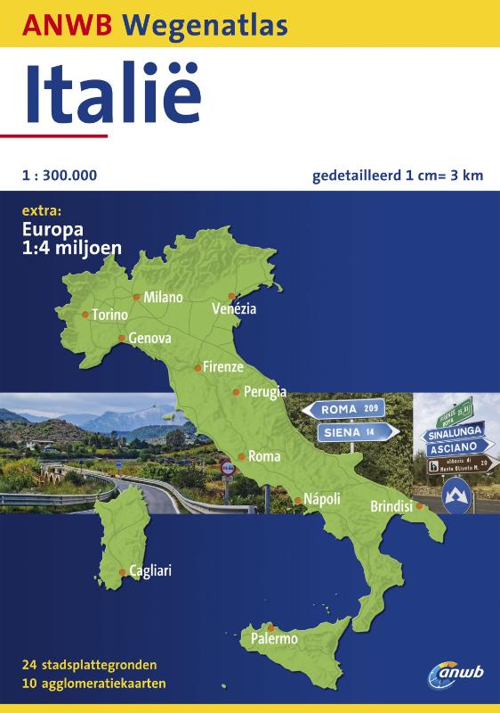 Omslag van Italië
