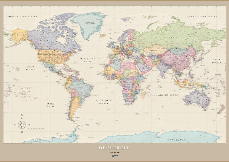 Omslag van De wereld