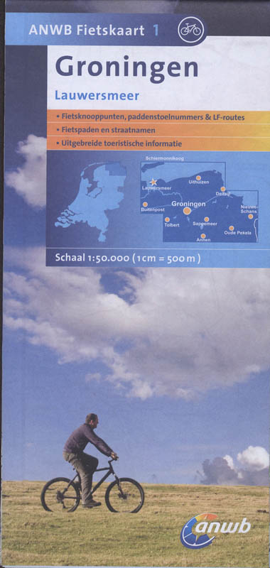 Omslag van Groningen: Lauwersmeer