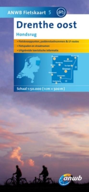 Omslag van Drenthe Oost: Hondsrug