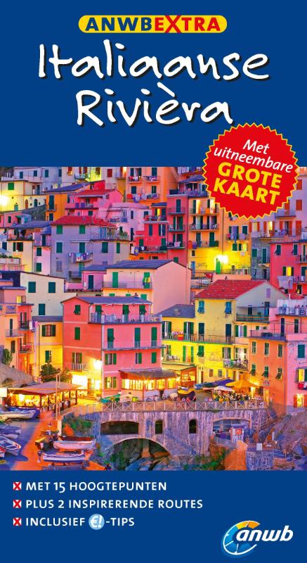 Omslag van Italiaanse riviera