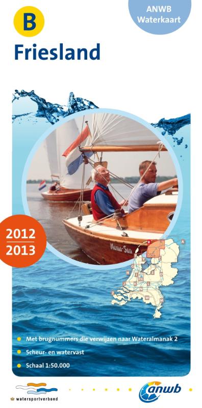 Omslag van Friesland 2012-2013