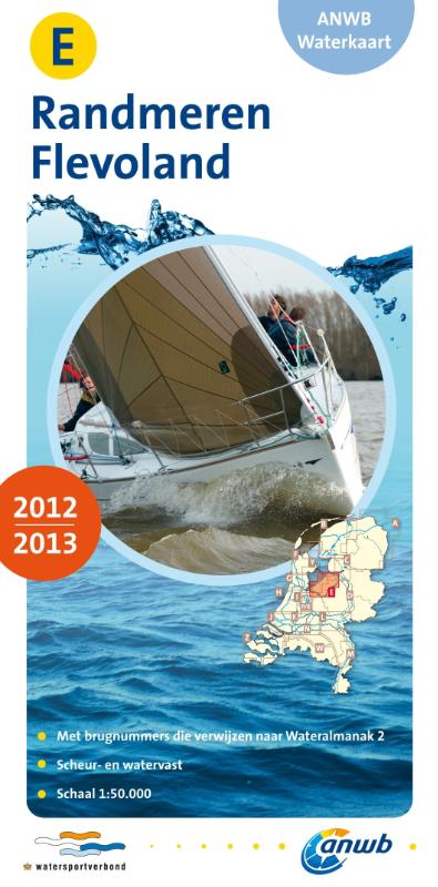 Omslag van Randmeren, Flevoland 2012-2013