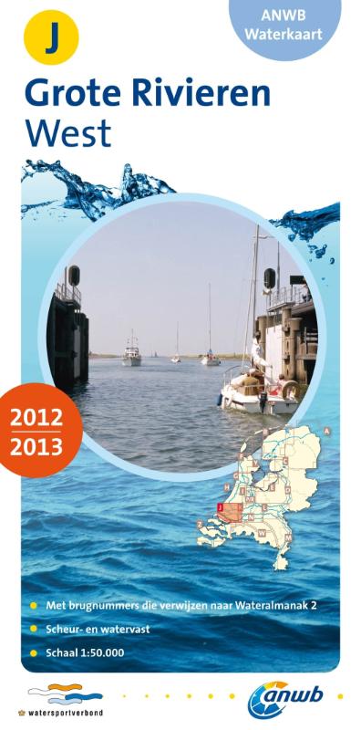 Omslag van Grote rivieren West 2012-2013