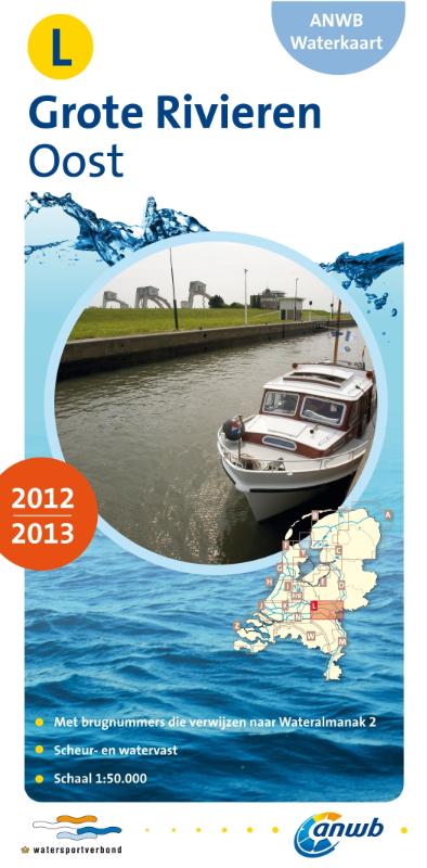 Omslag van Grote rivieren, Oost 2012-2013