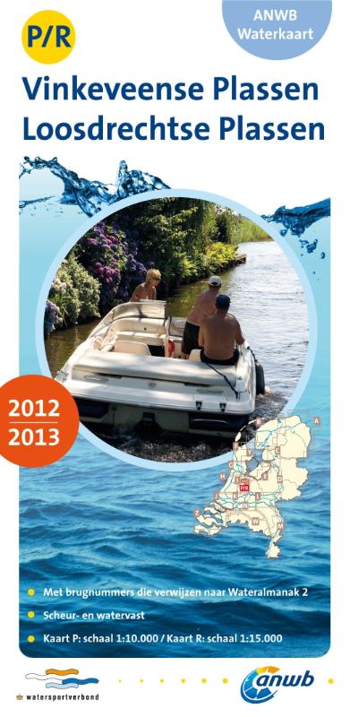 Omslag van Vinkeveense plassen Loosdrechtse plassen 2012 ; 2013