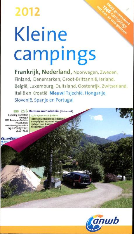 Omslag van Kleine campings