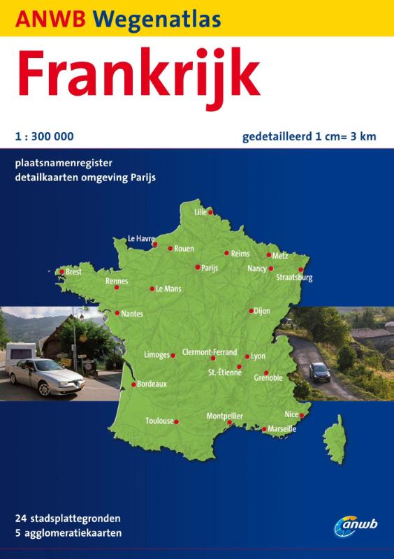 Omslag van Frankrijk