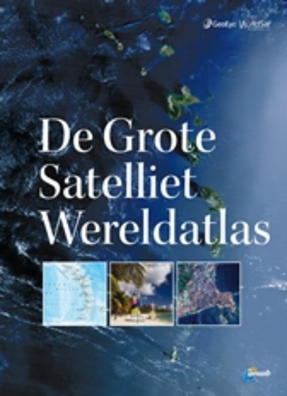 Omslag van De grote satelliet wereldatlas