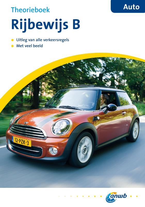 Omslag van theorieboek