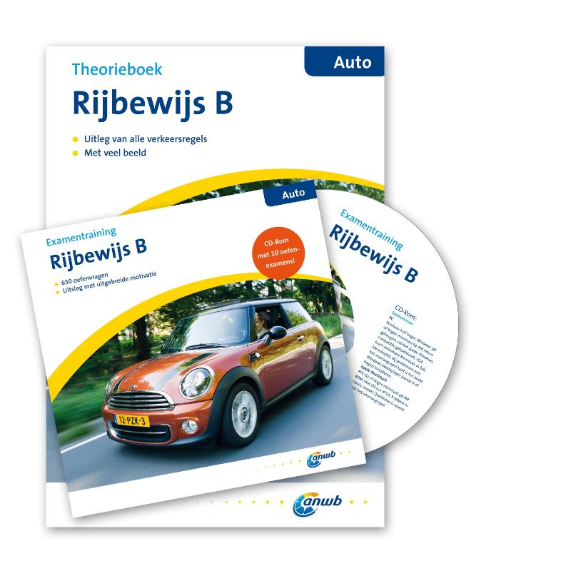 Omslag van theorieboek
