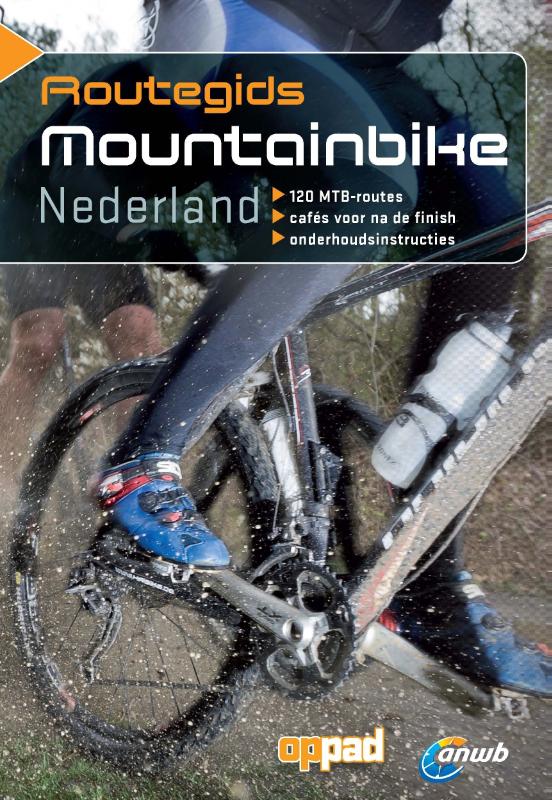 Omslag van Mountainbike Nederland