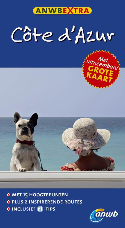 Omslag van Cote d'Azur