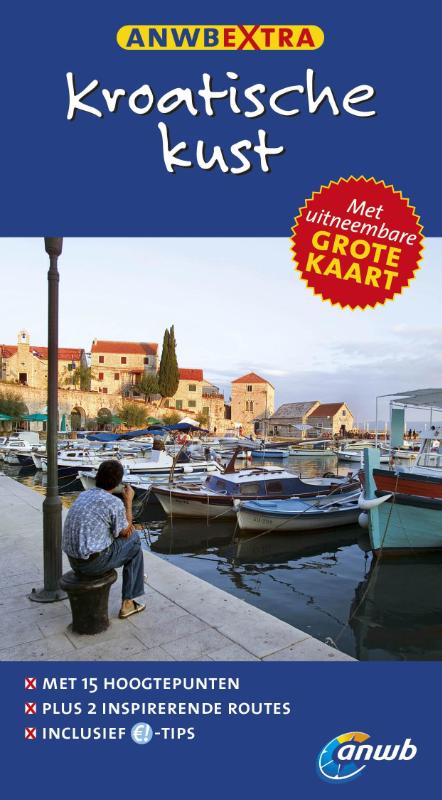 Omslag van Kroatische kust