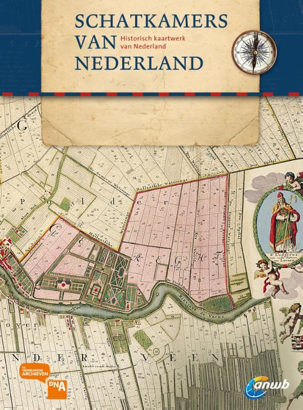 Omslag van Schatkamers van Nederland