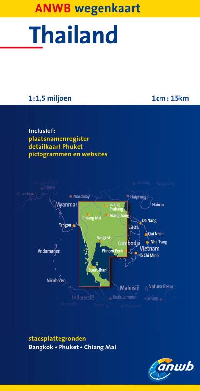 Omslag van Thailand