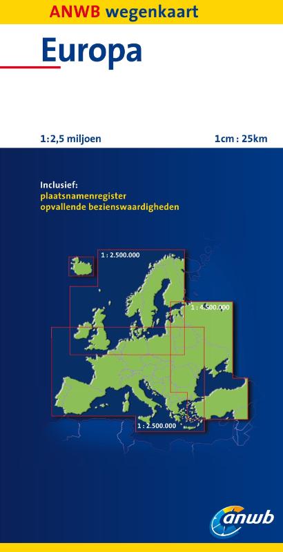 Omslag van Europa