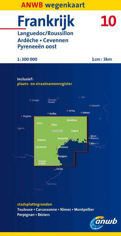 Omslag van Frankrijk 10