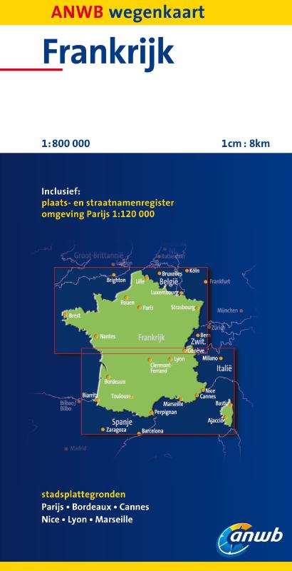 Omslag van Frankrijk