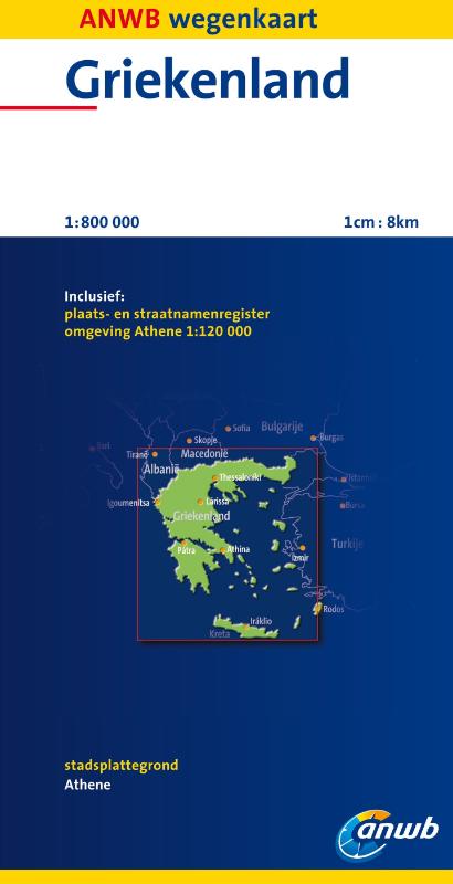 Omslag van Griekenland