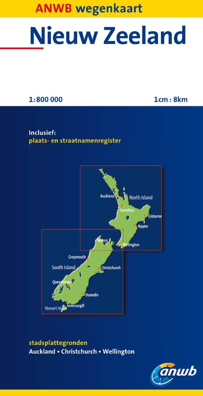 Omslag van Nieuw Zeeland