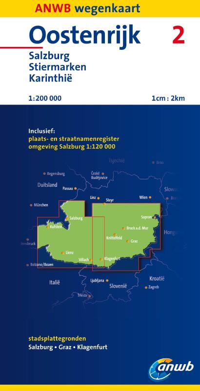 Omslag van Oostenrijk