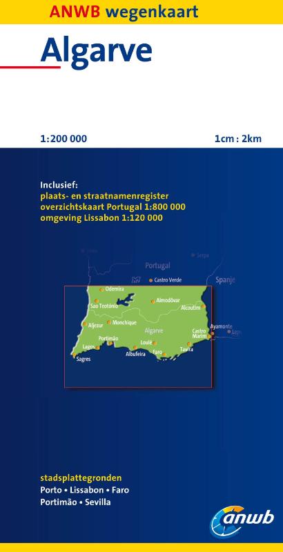 Omslag van Algarve