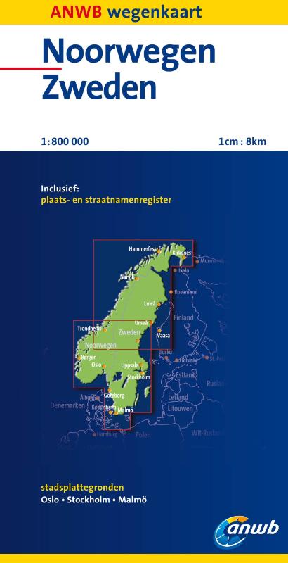 Omslag van Noorwegen ; Zweden
