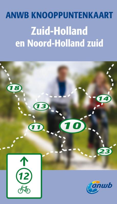Omslag van Zuid-Holland en Noord-Holland Zuid