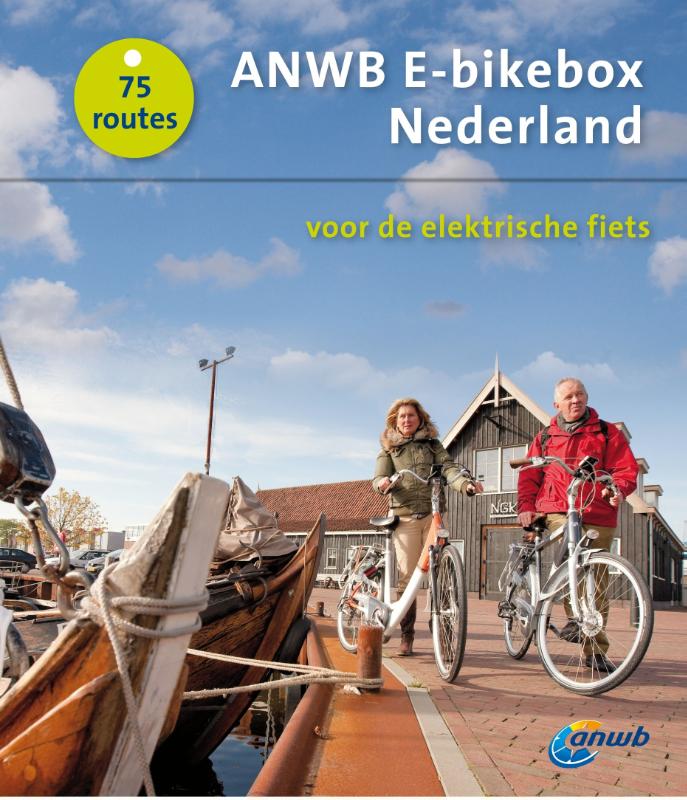 Omslag van ANWB E-bikebox Nederland