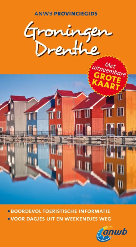 Omslag van Groningen, Drenthe