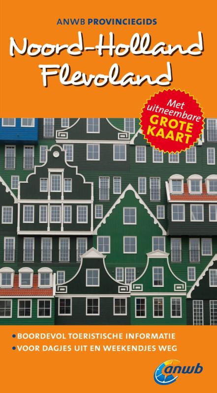 Omslag van Noord-Holland ; Flevoland