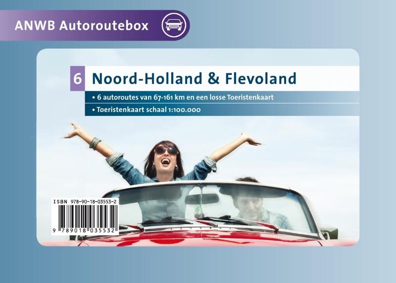Omslag van Noord-Holland & Flevoland