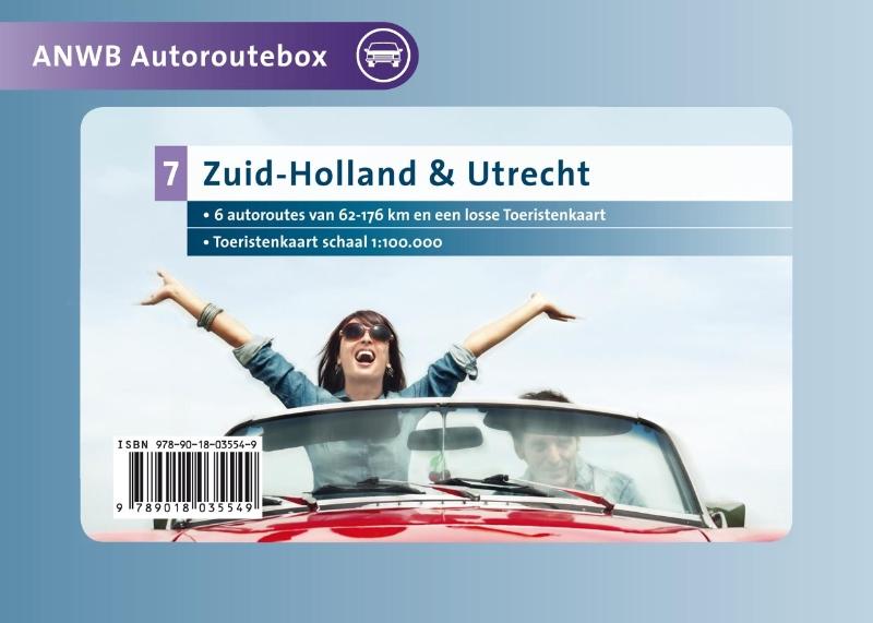 Omslag van Zuid-Holland & Utrecht